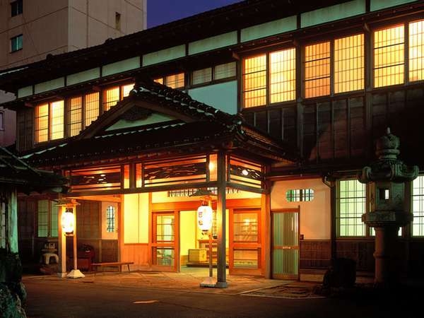 Hotel facade